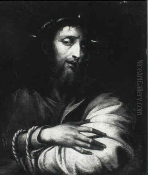 Christ Crowned With Thorns by Daniele Crespi