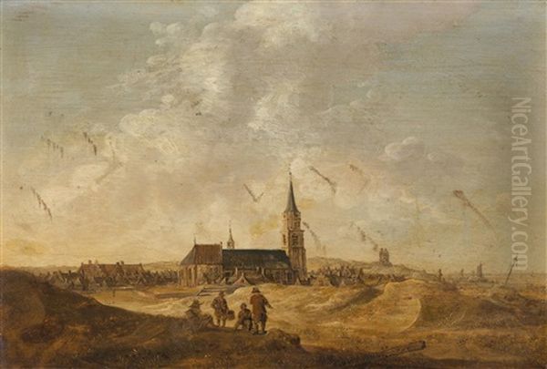 Gegenstucke: Ansichten Von Watering Und Scheveningen by Anthony Jansz van der Croos