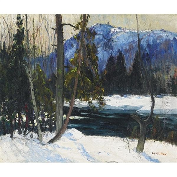 Clear Winter's Day, Laurentians by Maurice Galbraith Cullen