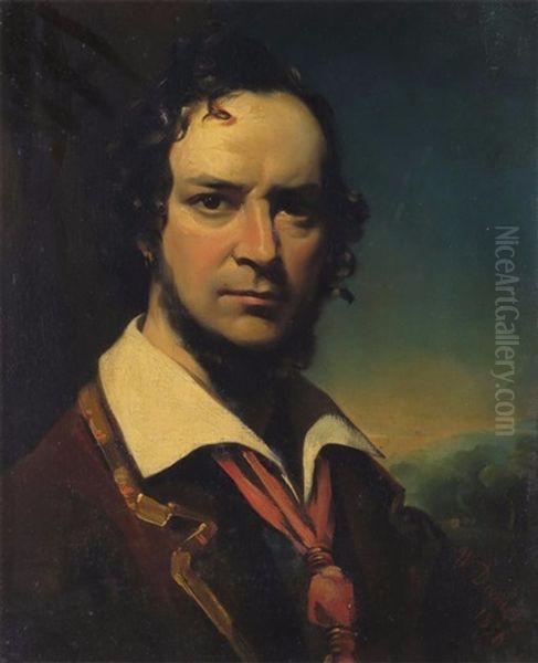 Self Portrait As A Brigand by William Daniels