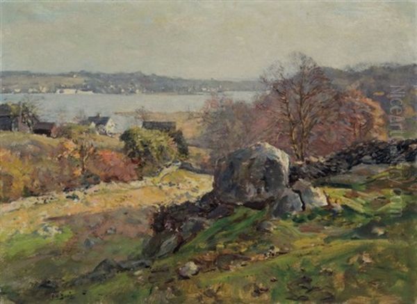 November Morning Sunlight by Charles Harold Davis