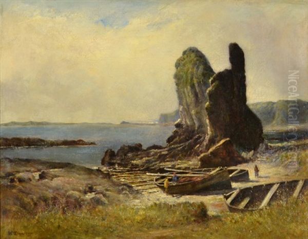 Along The Coast by Henry Dawson