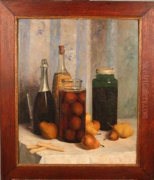 Nature Morte by Albert Decamps