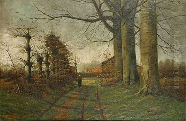 Terugkeer Naar De Boerderij by Leon Delderenne