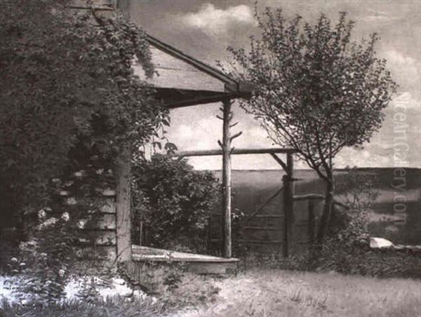 Front Porch Vista by Frederick Samuel Dellenbaugh