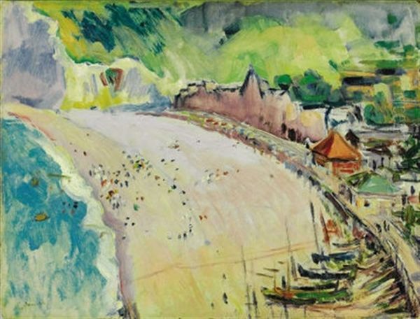 Biarritz, South Of France by Charles Demuth