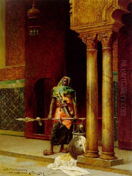 The Nubian Guard by Ludwig Deutsch