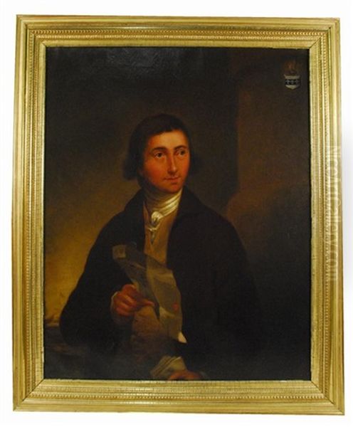 Portrait Of William Patterson (after Robert Pine) by Louis P. Dieterich