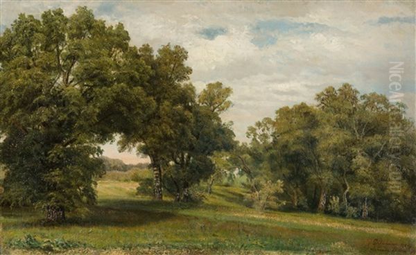 Wimbasing Bei Munchen Im Juni by Adolf Gustav Ditscheiner