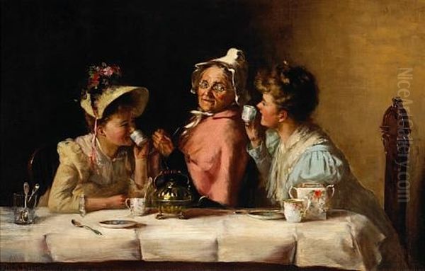 Tea Party by Maria R. Dixon