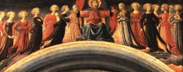 The Triumph Of Eternity by  Domenico di Michelino