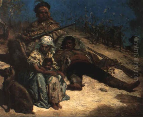 The Spanish Poacher's Family by Gustave Dore