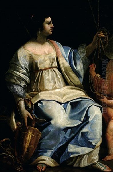 Allegorie De La Fortune by Michel Dorigny