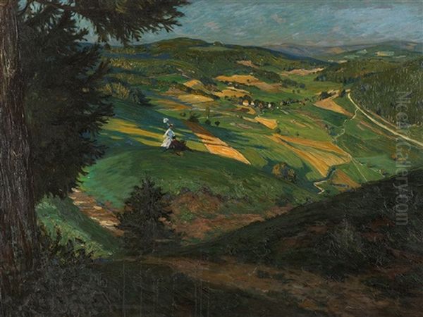 The Valley by Ferdinand Dorsch