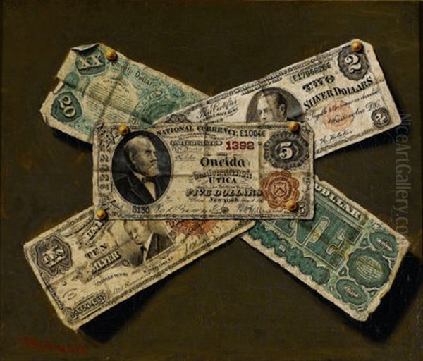 American Paper Currency by Victor Dubreuil