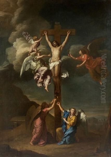 Le Christ En Croix by Karel Dujardin