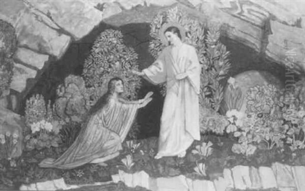 Noli Me Tangere by John Duncan