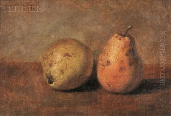 Still Life With Two Pears by Robert Spear Dunning