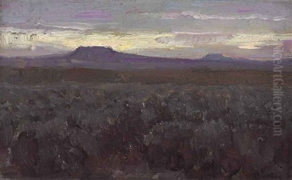 Desert Sunset by William Herbert Dunton