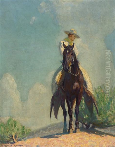 The Range Rider by William Herbert Dunton