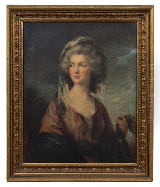 Portrait Of Mrs. Stoner by Gainsborough Dupont