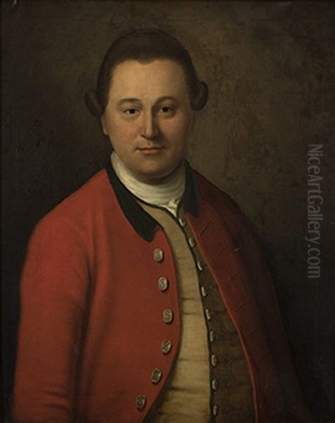 Francis Garrett, Esq, Portrait by Gainsborough Dupont