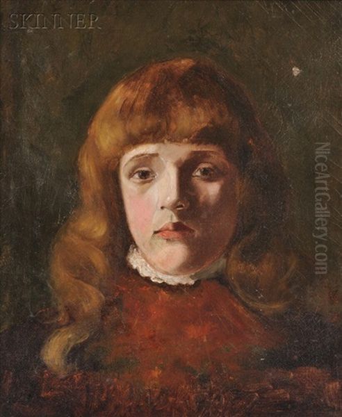 Study In Browns by Frank Duveneck