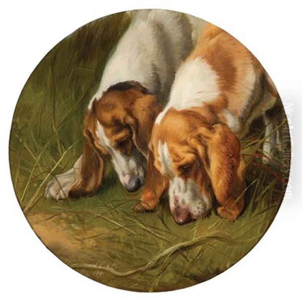 Fox Hounds by Maud Earl