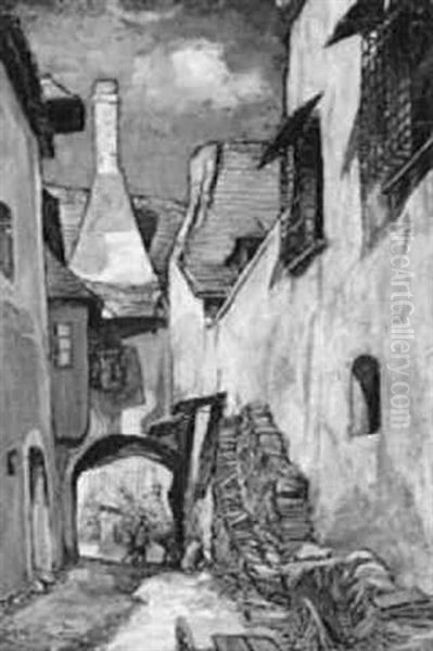 Gaschen In Der Wachau by Ernst Eck