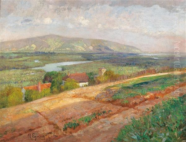 View Towards The Bisamberg by Marie Egner