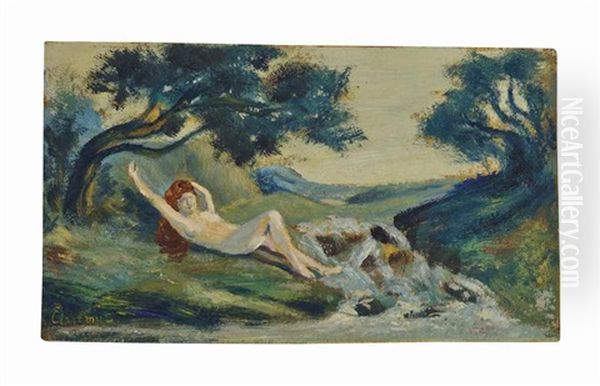 Sun Bath by Louis Michel Eilshemius