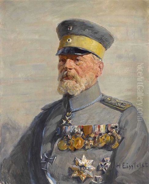 Prinz Leopold Von Bayern by Hermann Eissfeldt