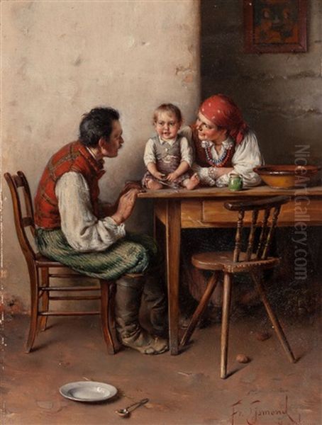 What's For Dinner? by Franz Ejsmond