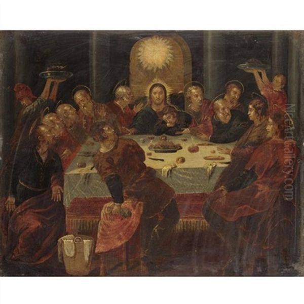 The Last Supper by  El Greco