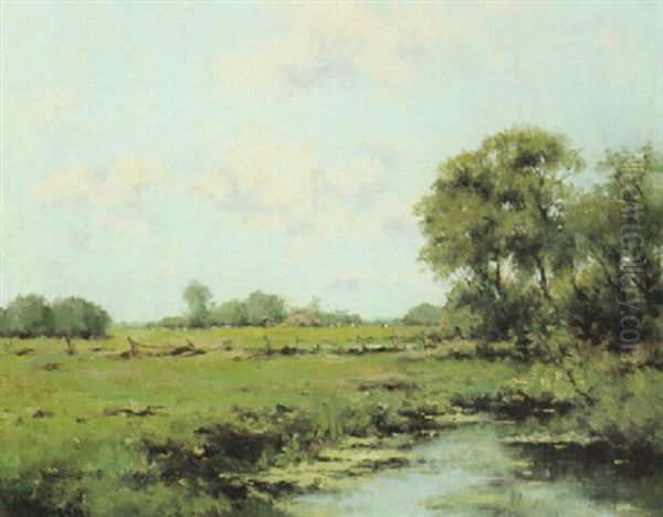 Moorlandschaft by Hans am Ende