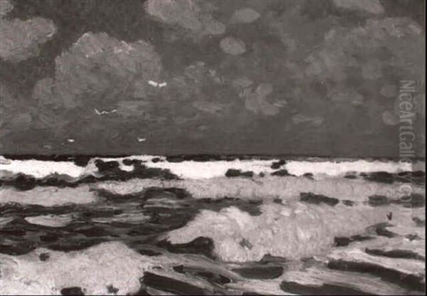 Brandung/sylt by Hans am Ende