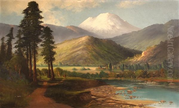 Mt. Shasta by John Englehart