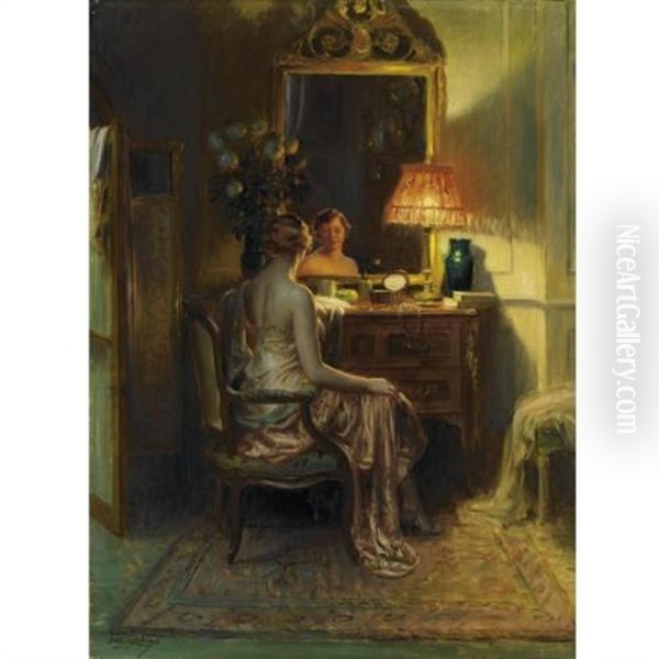 At The Vanity by Delphin Enjolras