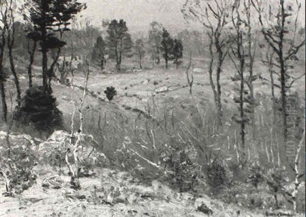 New England Landscape by John Joseph Enneking