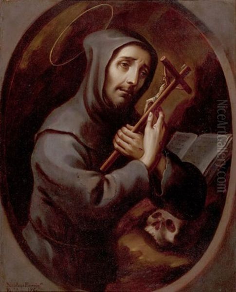 St. Francis by Nicolas Enriquez