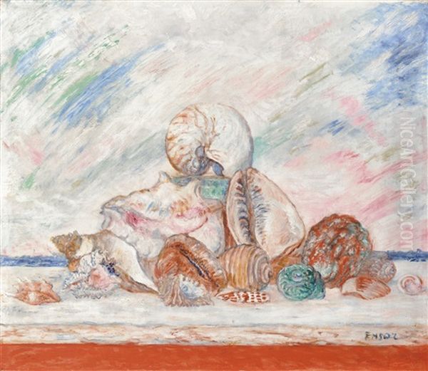 Coquillages by James Ensor