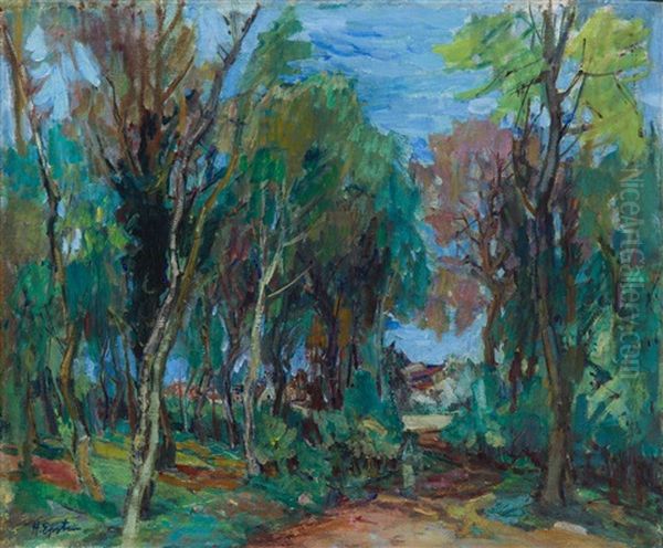 Edge Of The Forest by Henri Epstein