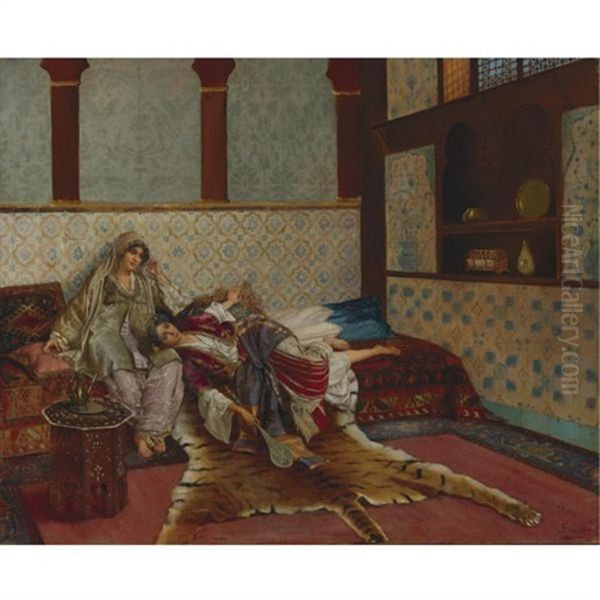 The Forgotten Tune by Rudolf Ernst