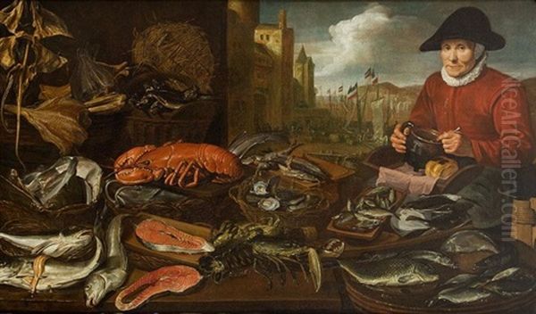 Fishmarket by Hans van Essen