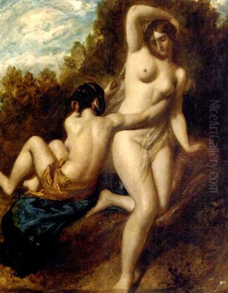 Venus And Her Satellites by William Etty