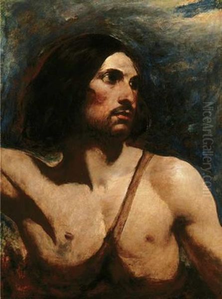 David, A Study by William Etty