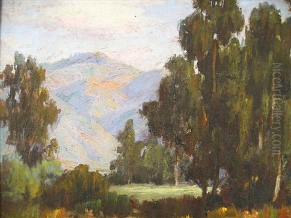 California Landscape by Carl Eytel