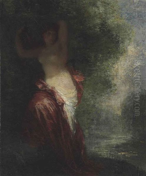 Sortie De Bain by Henri Fantin-Latour