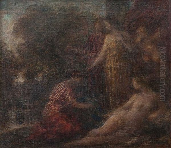 Desnudo by Henri Fantin-Latour