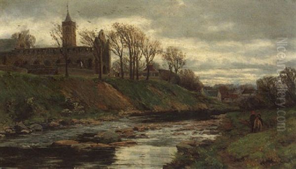 Dunblane Cathedral by David Farquharson